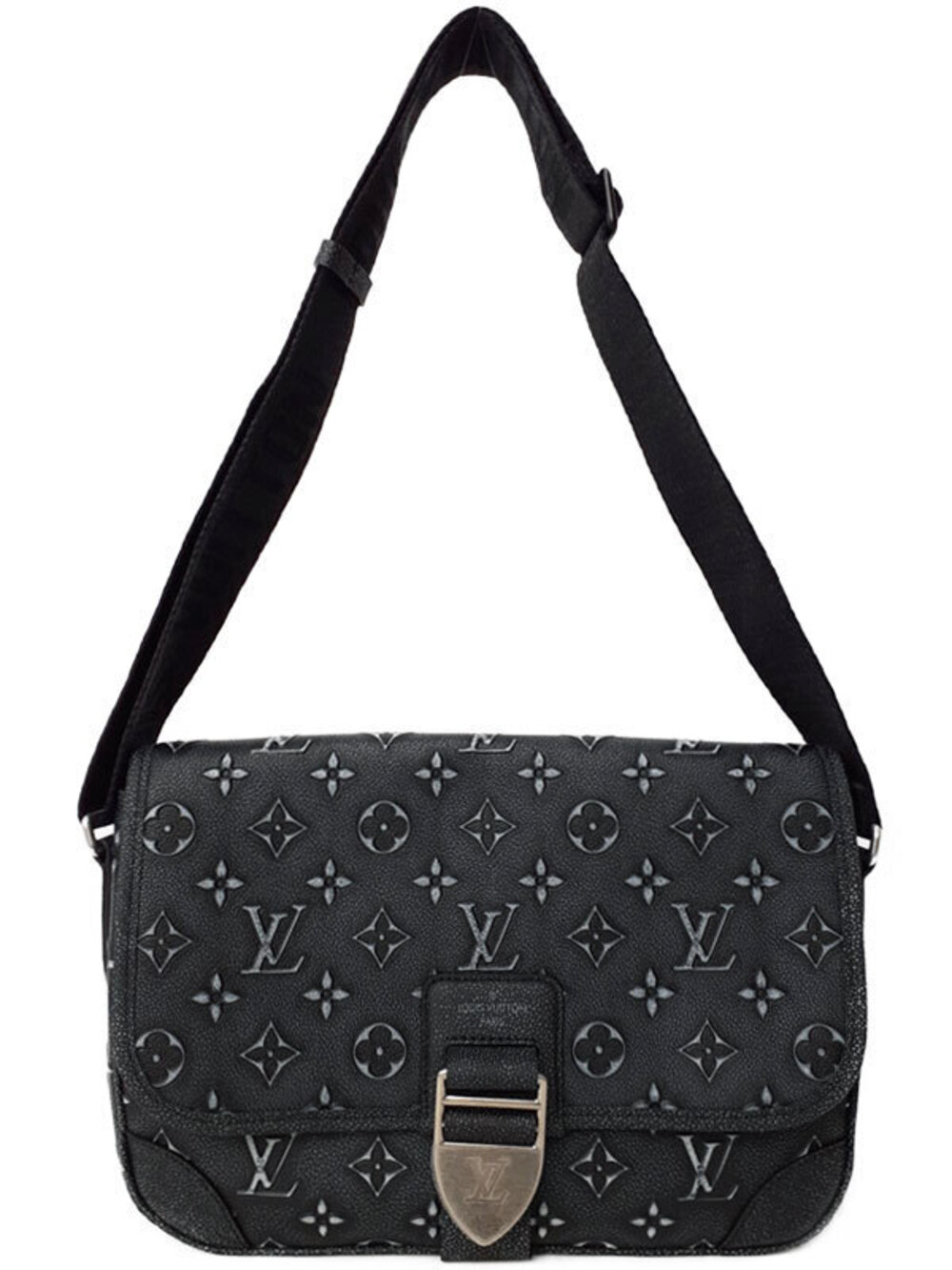 Louis Vuitton Monogram Archie Messenger Shoulder Bag